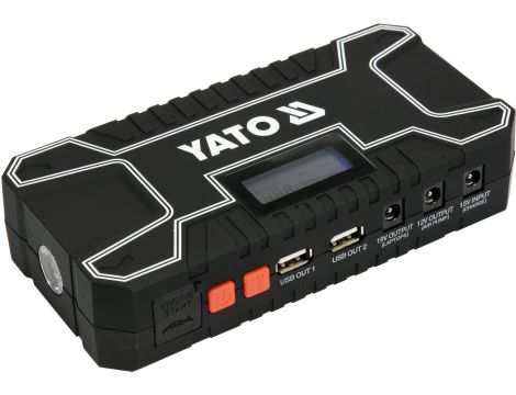 YATO - URZĄDZENIE ROZRUCHOWE/POWER BANK 12000mA - YT-83082